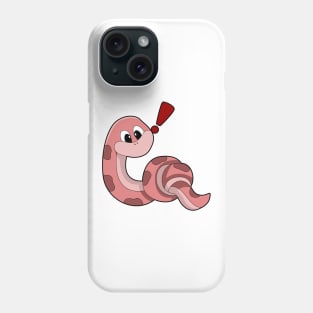 Snake with red Stains Phone Case