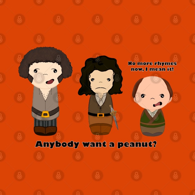 Anybody want a peanut? by Jen Talley Design