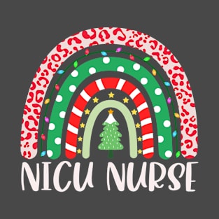 Holiday Nicu Nurse T-Shirt