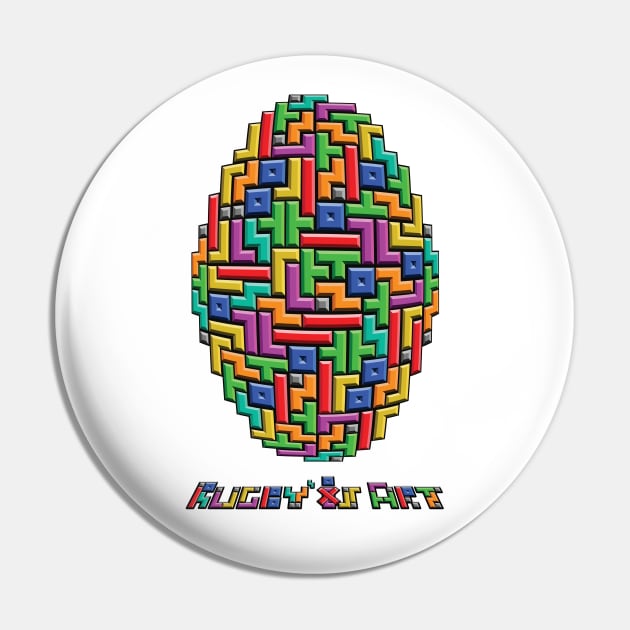 Rugby Tetris Art by GPereyra Pin by Pablo Pereyra Art