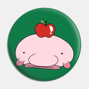 Apple Blobfish Pin