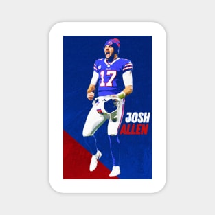 Josh Allen Buffalo Bills Magnet