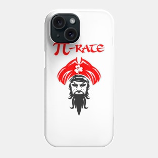 PI Day Pirate Phone Case