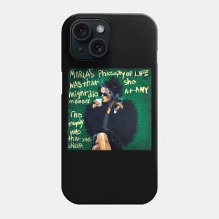 Marla's Philosophy Phone Case