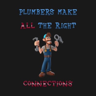 Plumber Humour T-Shirt