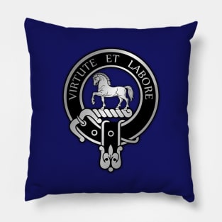 Clan Cochrane Crest Pillow