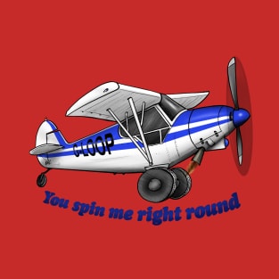 Piper SuperCub Hand Drawn Art T-Shirt