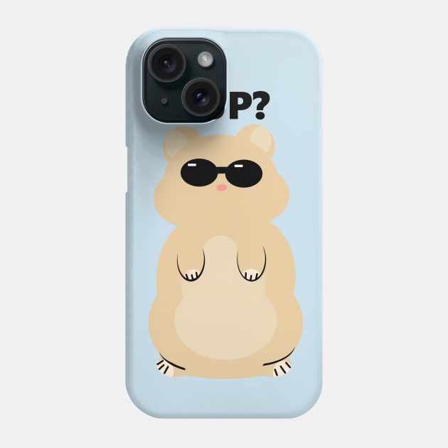 Fly Hamster Phone Case by hmadland