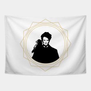 The Sandman Binding Circle Dream Silhouette Tapestry