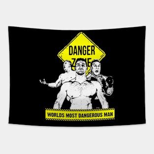 Worlds Most Dangerous Man Tapestry