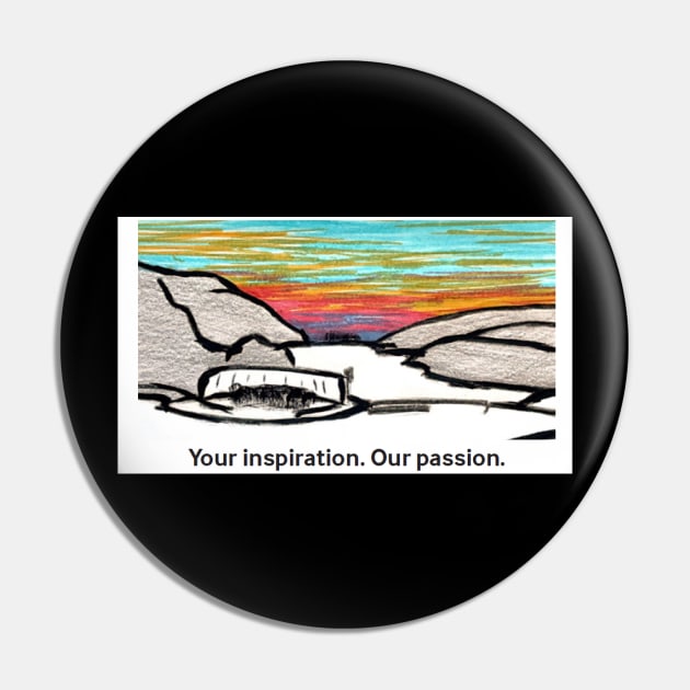 Inspiration Pin by West Point Band