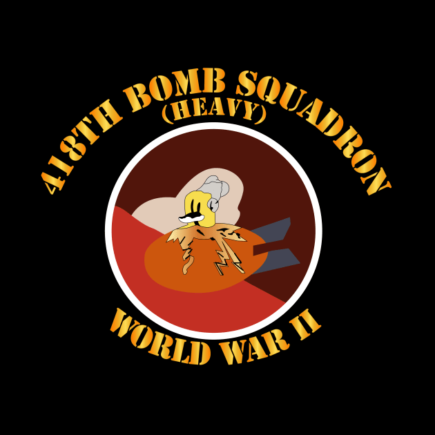 418th Bomb Squadron WWII by twix123844