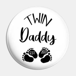 Twin Daddy | twin dad Pin