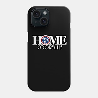 HOME Cookeville (White text) Phone Case