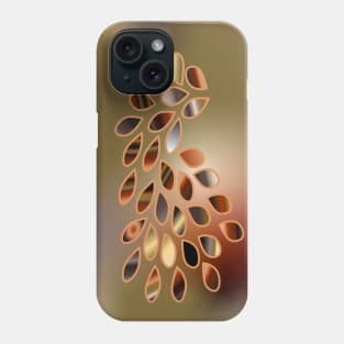 Gradient Drops Falling Phone Case