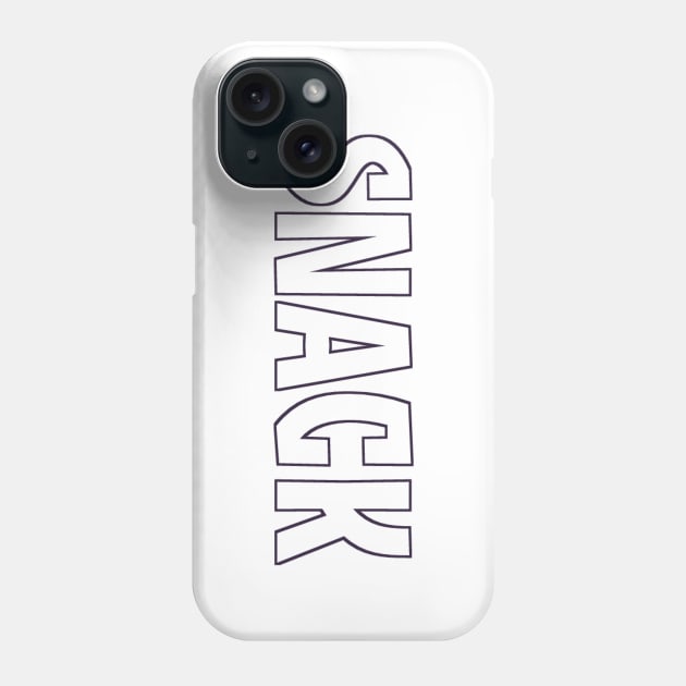 Snack Phone Case by MonarchFisher