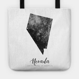 Nevada state map Tote