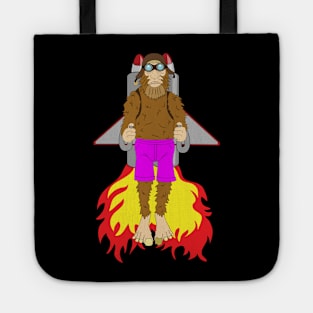 Bigfoot rocketpack spectacular Tote