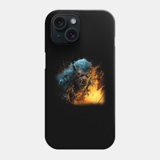 Angry Werewolf Phone Case