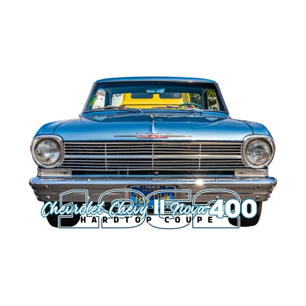 1962 Chevrolet Chevy II Nova 400 Hardtop Coupe by Gestalt Imagery