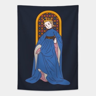 Cute Medieval Fashion style 1 Tapestry