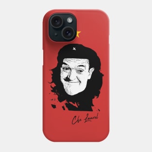 Che Guevara v Stan Laurel Mashup Phone Case