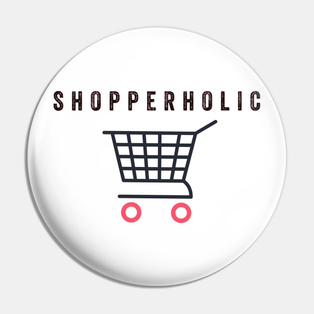 Shopperholic Pin by Viral Bliss