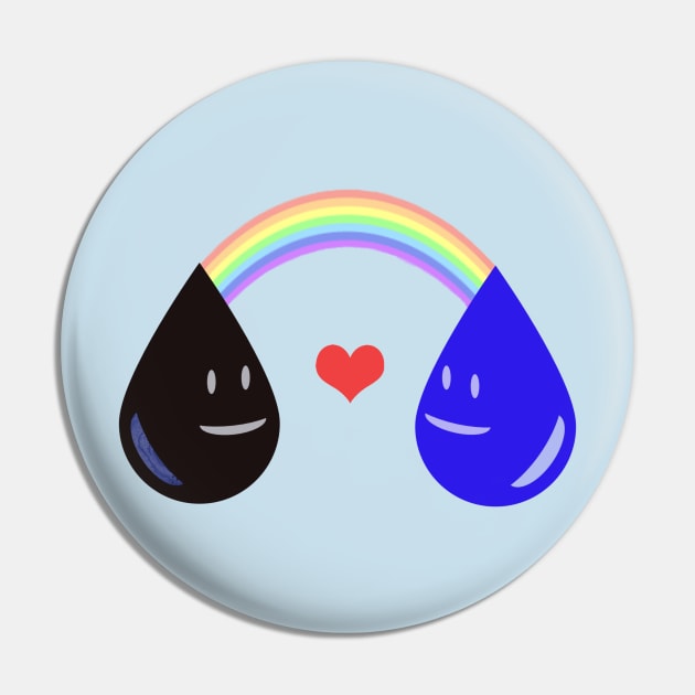 Opposites Attract - Oil & Water makes a Rainbow! Pin by bethcentral