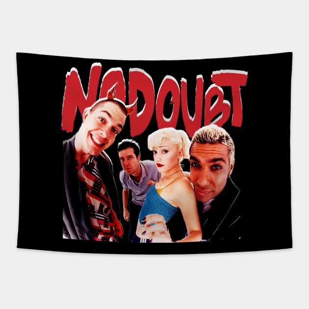 No-Doubt Tapestry by Distiramoth