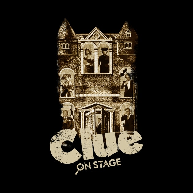 clue movie castle by Collage Collective Berlin