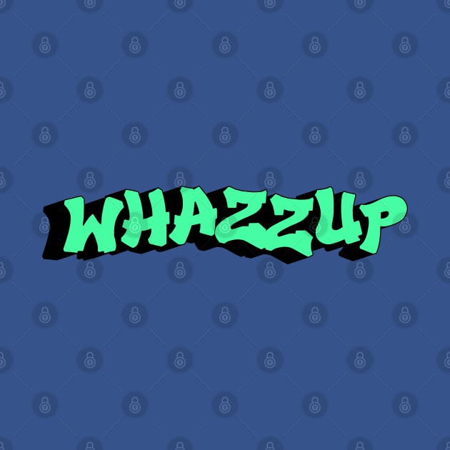 Whazzup green/black by Dmitri