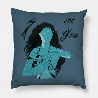 Tsireya Pillow