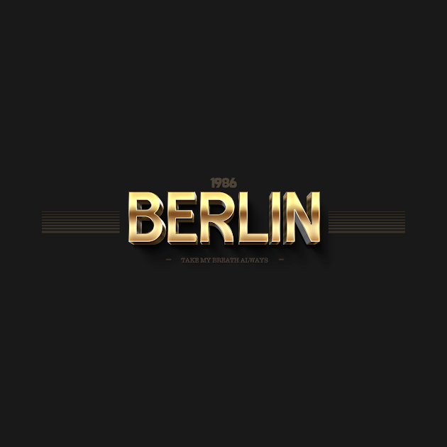 1986 berlin by Mudoroth