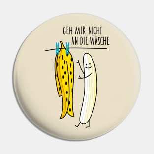 Banana and laundry sayings Pin