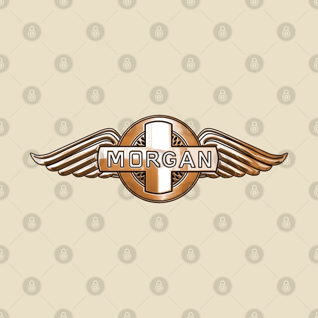 Morgan Cars UK by Midcenturydave
