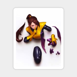 Kitty Pryde Phasing Magnet