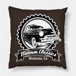 Motown Classics Car Club Deluxe Coupe Pillow