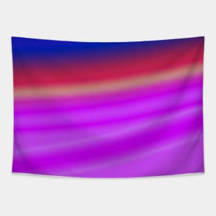 blue pink red texture Tapestry