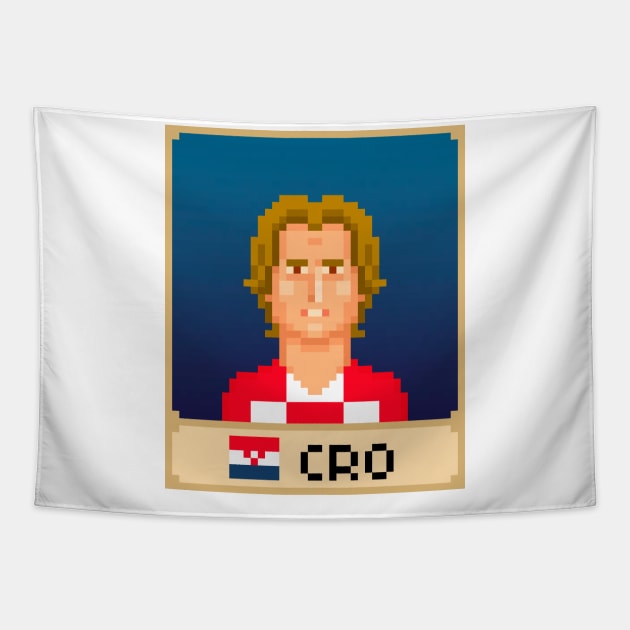 Modric Tapestry by PixelFaces