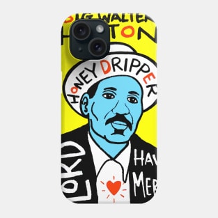 Big Walter Horton Phone Case