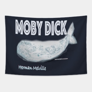 Moby Dick Tapestry