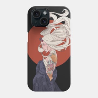 Demon girl Phone Case