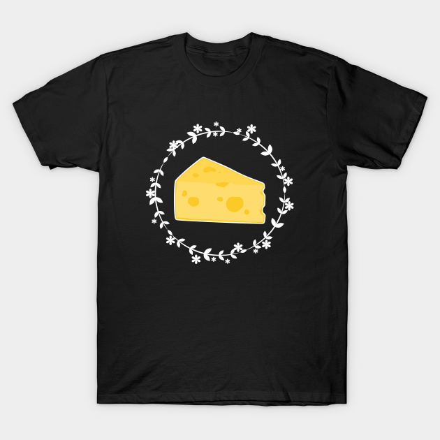 Discover Cheese - Cheese - T-Shirt