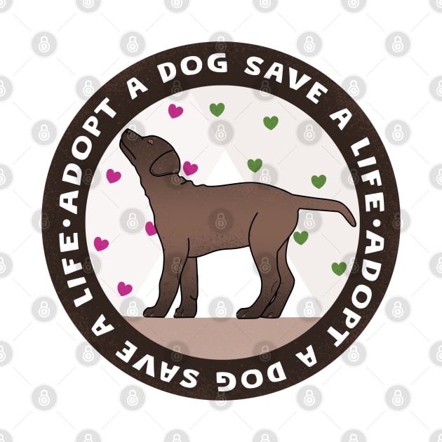 Adopt a dog save a life by Cute-Treasure