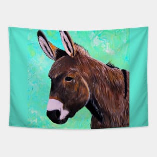 Donkey Painting Tapestry