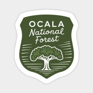 Ocala National Forest Magnet