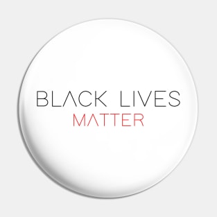 Black Lives Matter Pin