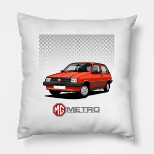 MG Metro transparent illustration Pillow