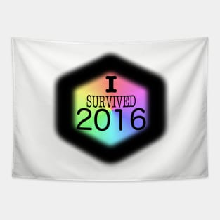 I Survived 2016! Tapestry