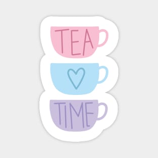 Tea Time Magnet